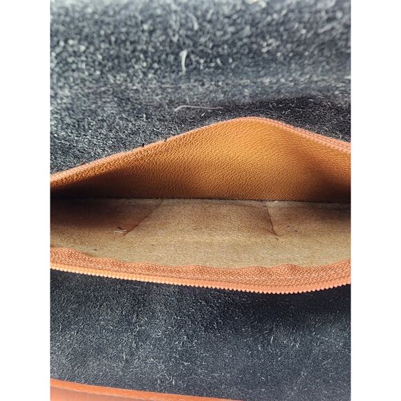 Vintage Dooney & Bourke Black All Weather Leather Top Handle Bag - Picture 13 of 16